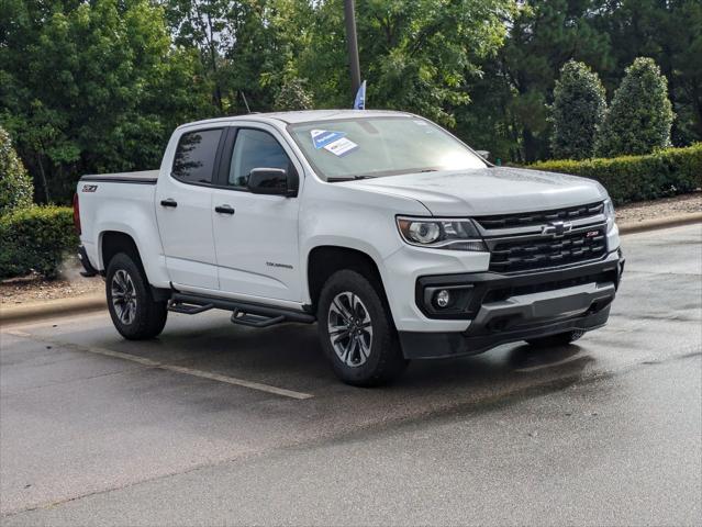 2022 Chevrolet Colorado 2WD Crew Cab Short Box Z71