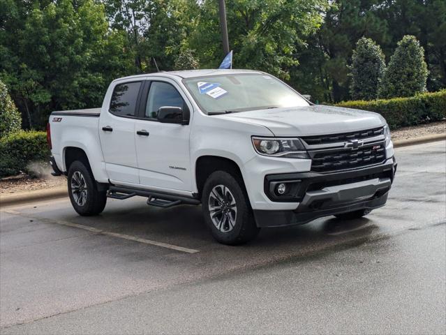 2022 Chevrolet Colorado 2WD Crew Cab Short Box Z71