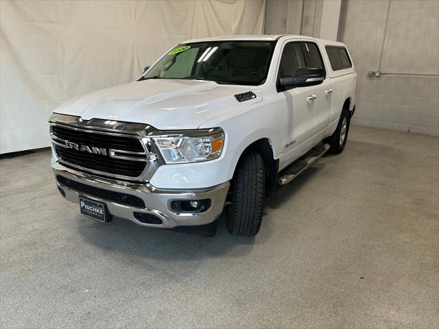 2020 RAM 1500 Big Horn Quad Cab 4x4 64 Box