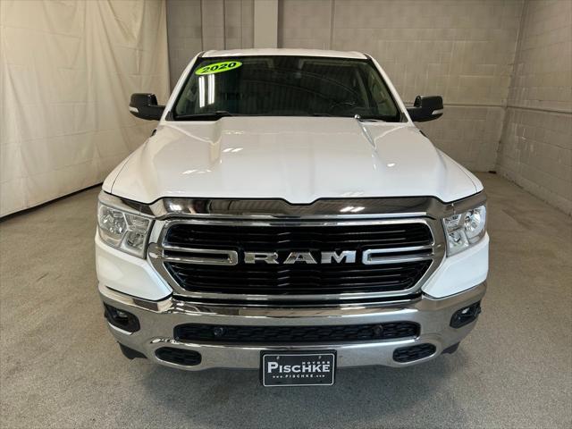 2020 RAM 1500 Big Horn Quad Cab 4x4 64 Box