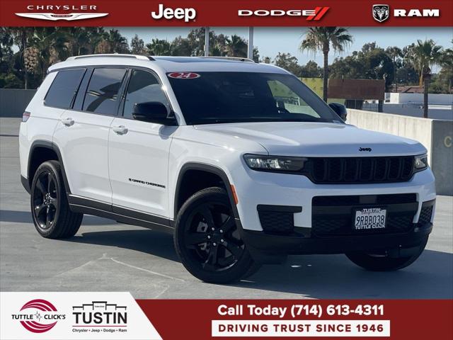 2024 Jeep Grand Cherokee L Altitude X 4x2