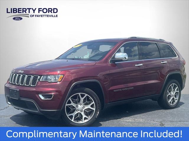 2021 Jeep Grand Cherokee Limited 4x4