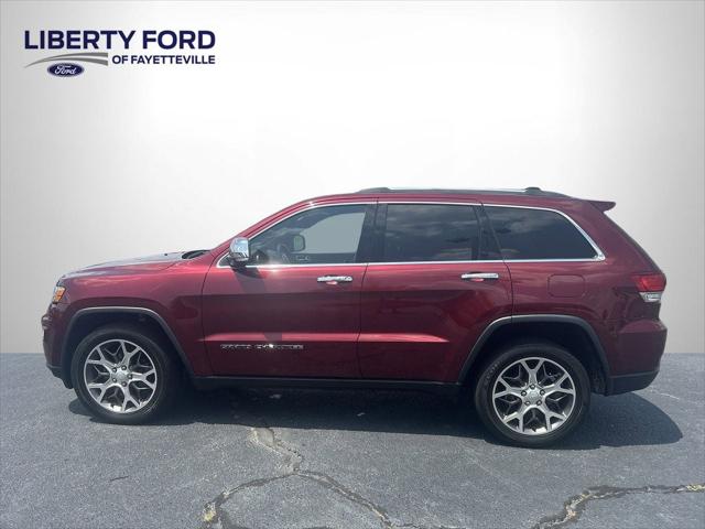 2021 Jeep Grand Cherokee Limited 4x4