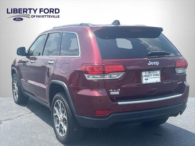 2021 Jeep Grand Cherokee Limited 4x4