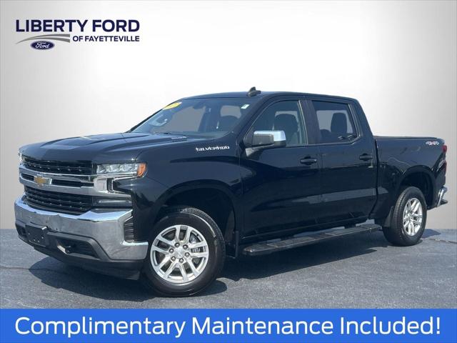 2022 Chevrolet Silverado 1500 LTD 4WD Crew Cab Short Bed LT