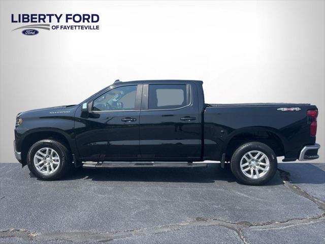 2022 Chevrolet Silverado 1500 LTD 4WD Crew Cab Short Bed LT