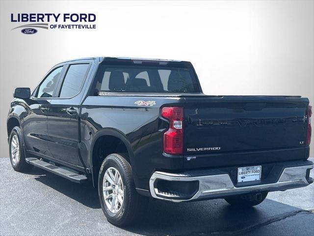 2022 Chevrolet Silverado 1500 LTD 4WD Crew Cab Short Bed LT