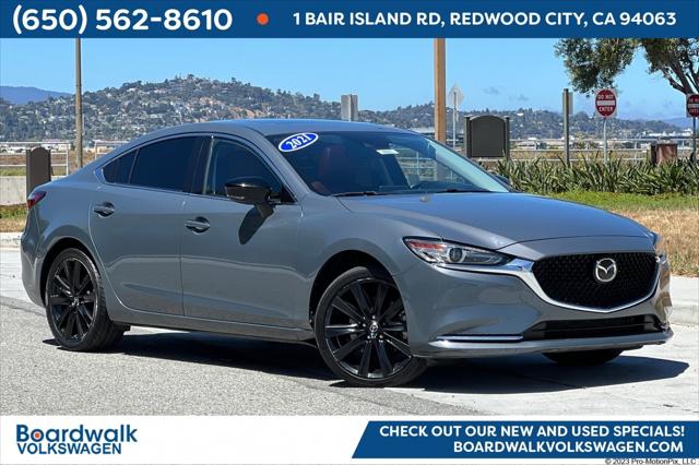 2021 Mazda Mazda6 Carbon Edition