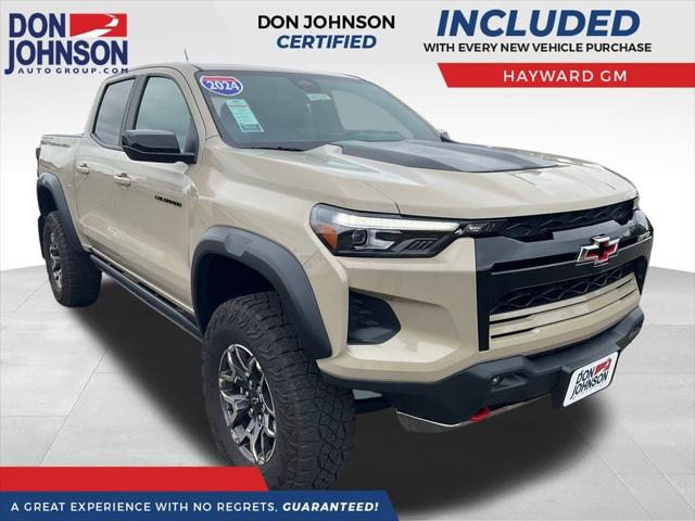 2024 Chevrolet Colorado 4WD ZR2
