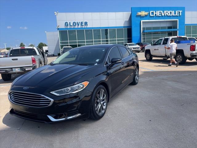 2019 Ford Fusion SEL