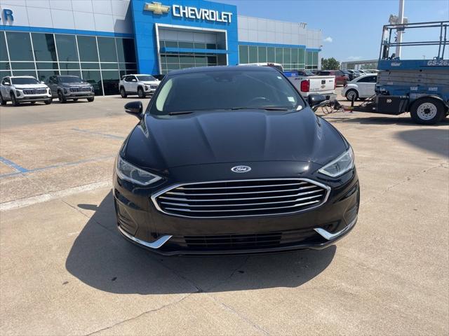 2019 Ford Fusion SEL