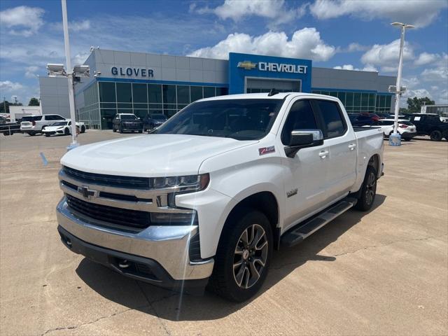 2021 Chevrolet Silverado 1500 4WD Crew Cab Short Bed LT