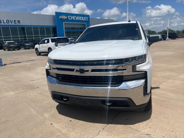 2021 Chevrolet Silverado 1500 4WD Crew Cab Short Bed LT