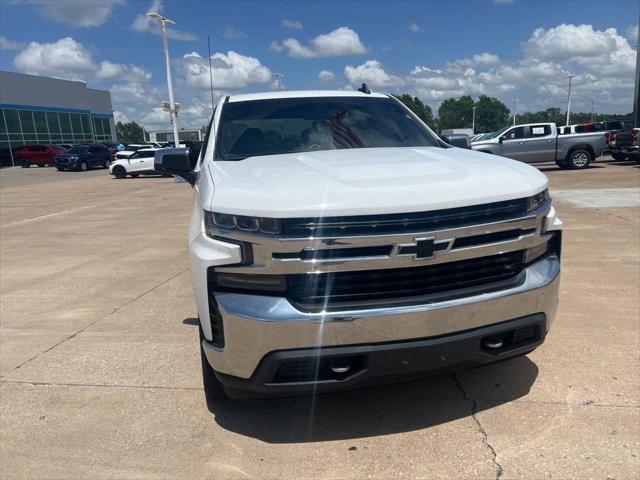 2021 Chevrolet Silverado 1500 4WD Crew Cab Short Bed LT