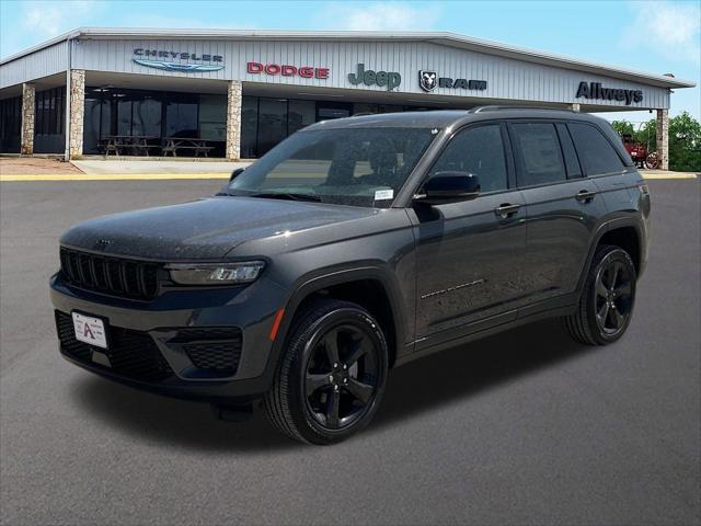 2025 Jeep Grand Cherokee GRAND CHEROKEE ALTITUDE 4X4