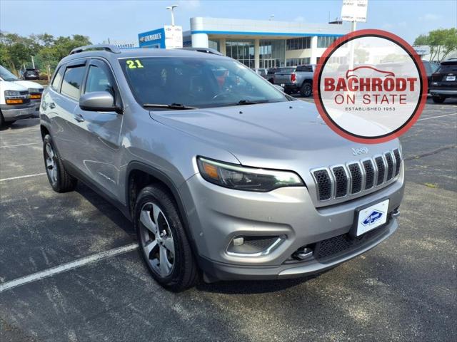 2021 Jeep Cherokee Limited 4X4