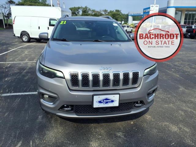 2021 Jeep Cherokee Limited 4X4