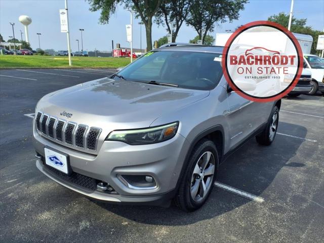 2021 Jeep Cherokee Limited 4X4