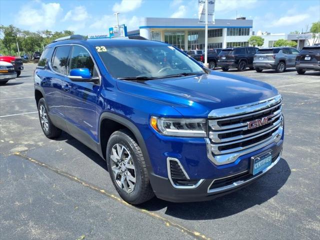 2023 GMC Acadia AWD SLE