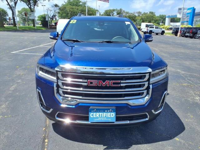2023 GMC Acadia AWD SLE