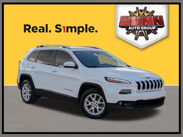 2018 Jeep Cherokee Latitude Plus FWD