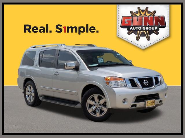 2012 Nissan Armada Platinum