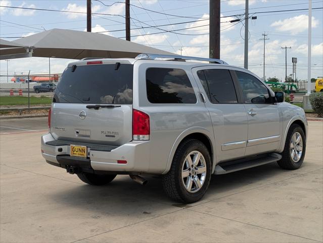 2012 Nissan Armada Platinum