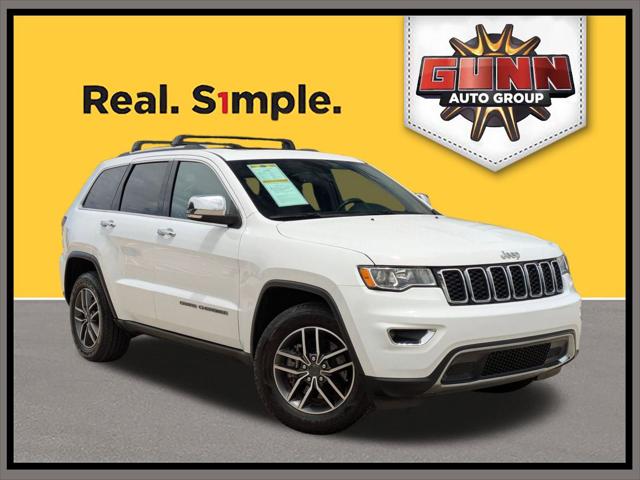 2021 Jeep Grand Cherokee Limited 4x2