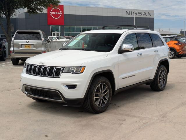 2021 Jeep Grand Cherokee Limited 4x2