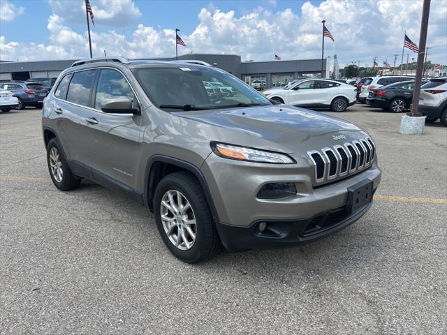 2017 Jeep Cherokee Latitude 4x4
