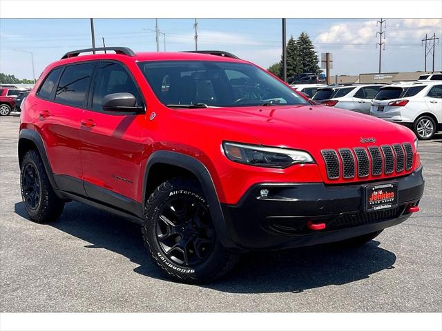 2019 Jeep Cherokee Trailhawk 4x4 2019 Jeep Cherokee Trailhawk 4x4