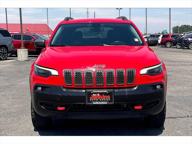 2019 Jeep Cherokee Trailhawk 4x4 2019 Jeep Cherokee Trailhawk 4x4