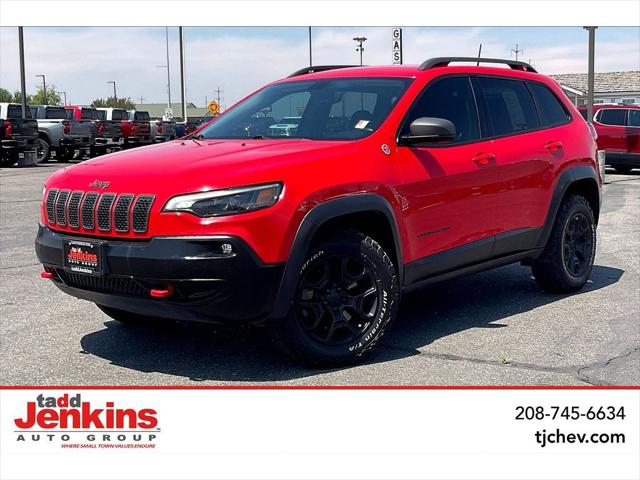 2019 Jeep Cherokee Trailhawk 4x4