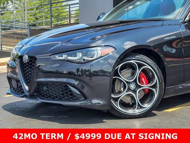 2025 Alfa Romeo Giulia AWD