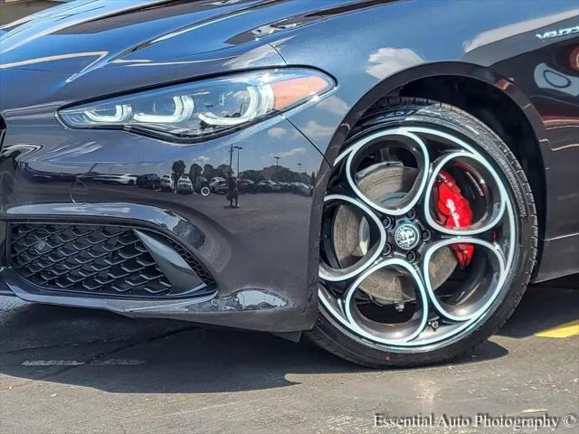 2025 Alfa Romeo Giulia AWD