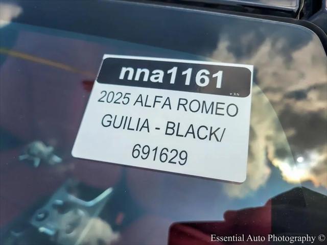 2025 Alfa Romeo Giulia AWD