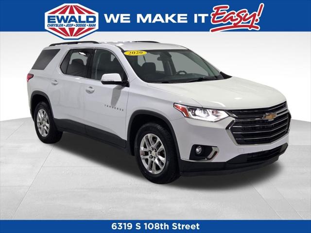 2020 Chevrolet Traverse FWD LT Cloth