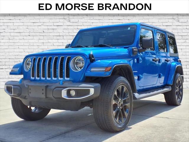 2022 Jeep Wrangler 4xe Unlimited Sahara 4x4
