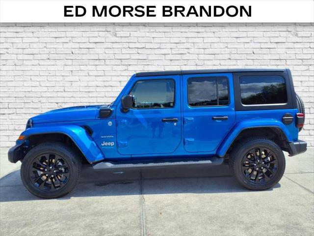 2022 Jeep Wrangler 4xe Unlimited Sahara 4x4