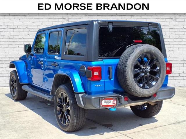 2022 Jeep Wrangler 4xe Unlimited Sahara 4x4