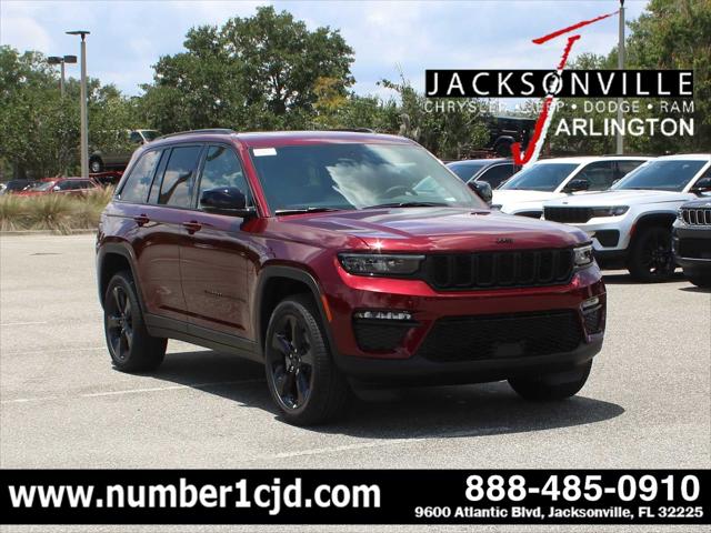 2025 Jeep Grand Cherokee GRAND CHEROKEE LIMITED 4X2