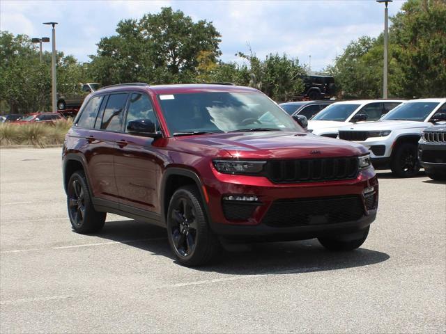 2025 Jeep Grand Cherokee GRAND CHEROKEE LIMITED 4X2