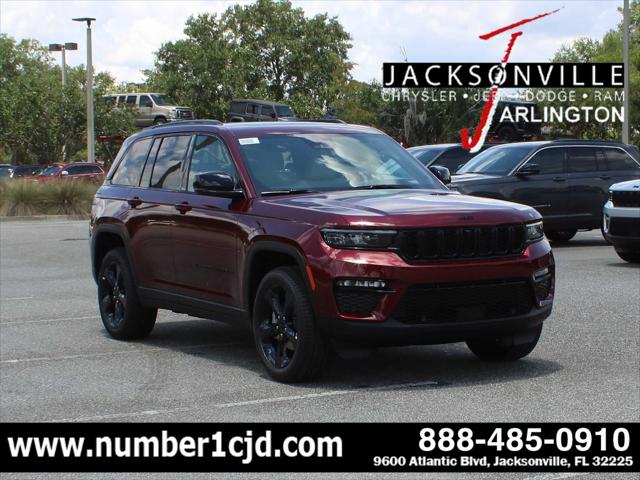 2025 Jeep Grand Cherokee GRAND CHEROKEE LIMITED 4X2