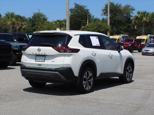 2023 Nissan Rogue SV FWD