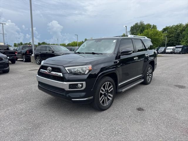 2018 Toyota 4Runner Limited