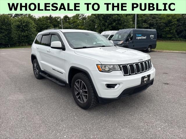 2018 Jeep Grand Cherokee Laredo E 4x4