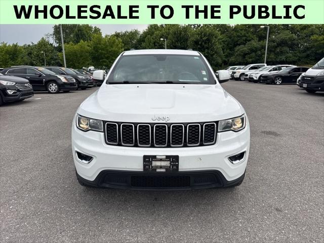 2018 Jeep Grand Cherokee Laredo E 4x4