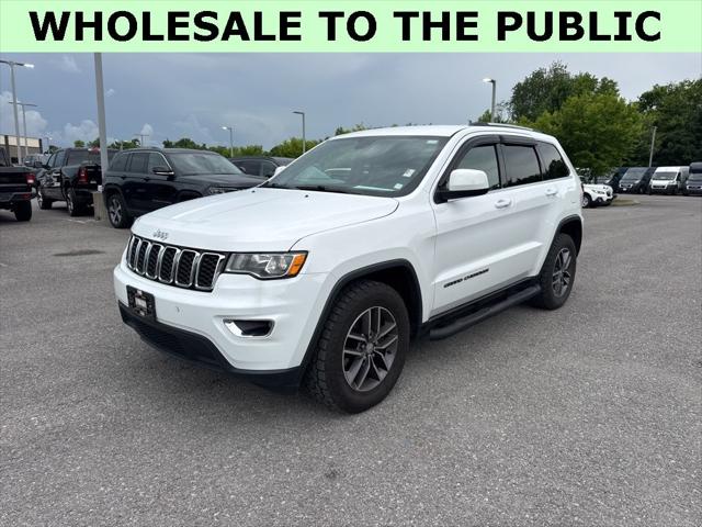 2018 Jeep Grand Cherokee Laredo E 4x4