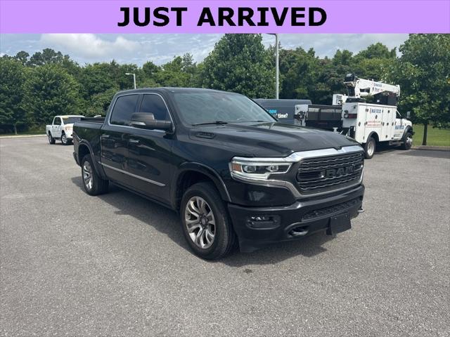 2022 RAM 1500 Limited Crew Cab 4x4 57 Box