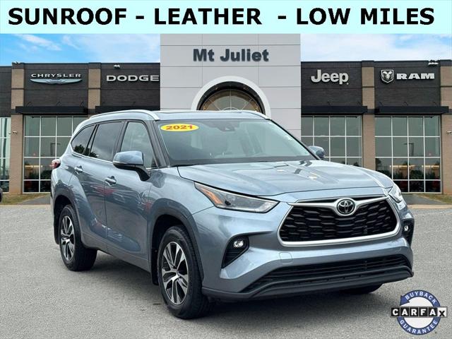 2021 Toyota Highlander XLE